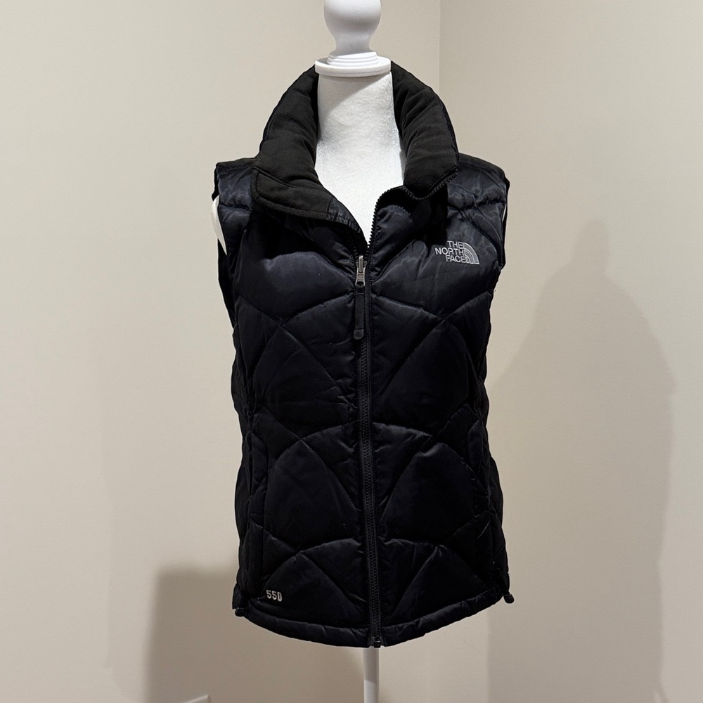 The North Face Women's Black Quilted Vest